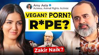 Acharya Prashant Veganism Zakir Naik Prn amp Indias Rpe Problem English amp Hindi [upl. by Eduj263]