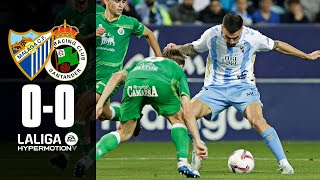 MI OPINIÓN del MÁLAGA CF 00 REAL RACING CLUB  J16 LaLiga Hypermotion 202425 [upl. by O'Donnell]