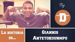 La historia de Giannis Antetokounmpo [upl. by Suravaj]