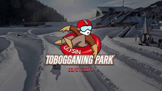 Tobogganing Leysin 02012019 [upl. by Annal]