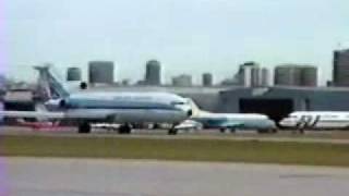 Aerolíneas Argentinas Boeing 727 decolaje 31 Aeroparque [upl. by Betz638]