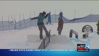 Meijer State Games wrap up at Cannonsburg Ski Area [upl. by Gifford71]