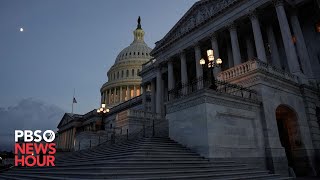 Congress close to passing massive spending bill with other pieces of legislation attached [upl. by Idnew376]