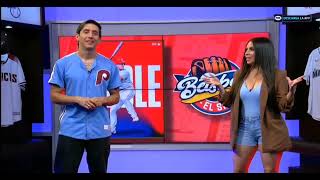 Jimena Sánchez Beisbol el Show 24062023 [upl. by Ikciv665]