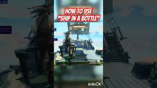 Fortnite Jack Sparrow Guide Ship in a Bottle Weapon Quest Completed amp Structure Destruction Tutorial [upl. by Stanfield]