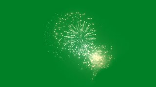 celebration fireworks green screen  new fireworks animation green screen [upl. by Htebsil]