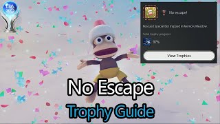 Astros Playroom No Escape Trophy Guide Free DLC Trophy [upl. by Nike244]