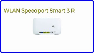 BEWERTUNG 2024 WLAN Speedport Smart 3 R WESENTLICHE Einzelheiten [upl. by Tnarg]