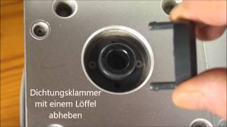 Kaffeevollautomat Saeco Wassertank undicht Tipps und Tricks Tutorial I [upl. by Enrico]