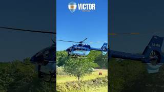 🇦🇷 El helicóptero Inteligente Airbus H145 de la Policía Federal puede despegar y aproximarse solo [upl. by Caravette585]