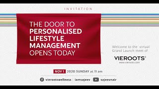 WELLNESS REVOLUTION 20  VIEROOTS BUSINESS LAUNCH [upl. by Ger]