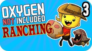 ▶GROOMING STATION AREA◀ Oxygen Not Included RANCHER 3 Oxygen Not Included RANCHER UPGRADE ONI [upl. by Binnie472]