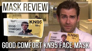 Good Why not Great  Good Mask Co Good Comfort KN95 Face Mask Review [upl. by Oby]