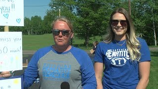 Birchview Elementary holds farewell drivethrough for students [upl. by Blanding]