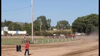 Chuckwagons August 12024 Prince Albert Exhibition Casey [upl. by Rehctelf]