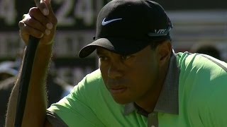 Tiger Woods cards a 66 in Round 3 at Cadillac  Highlights [upl. by Harmaning]