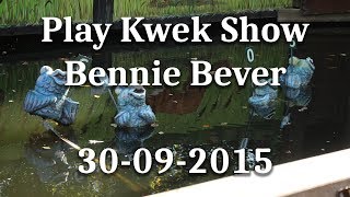 Play Kwek Show Bennie Bever zingt Vrij Gezellig aan het Water  30092015  Duinrell [upl. by Aicenra]