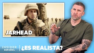 Especialista en guerra en el desierto puntúa 8 escenas de guerra en películas  ¿Es realista [upl. by Huntley531]