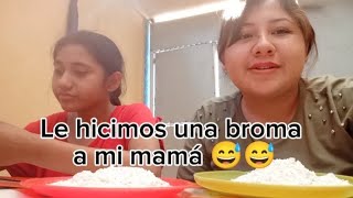 BROMA A MI MAMÁ 😂✨🫶 Betzabeth Moreno [upl. by Yeknarf85]