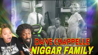 DAVE CHAPPELLE NIGGAR FAMILY REACTION [upl. by Nnairek]