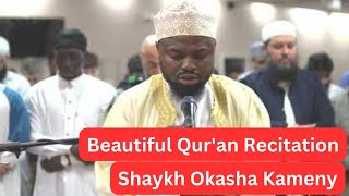 Beautiful Quran Recitation by Sh Okasha Kameny Hafidhoullah [upl. by Kial]