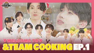 ampTEAM COOKING EP1 [upl. by Namolos288]