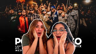 CUBANAS REACCIONAN a Por Mi Mexico Remix 🇲🇽  Lefty SM Santa Fe Klan Dharius [upl. by Atinrev]