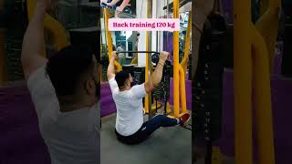 Back training  🤪 shorts viralvideo viralshorts ytshorts reels trennding song backworkout [upl. by Ezara]