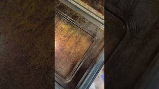 Dirty Oven Door Clean [upl. by Dillon]