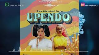 Spice Diana Ft Zuchu  Upendo Instrumental [upl. by Naic]