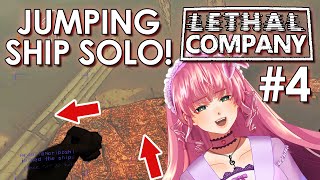 【Lethal Company】 4 Learning how to SOLO 【Arielle Noriboshi  VTuber】 [upl. by Rubia942]