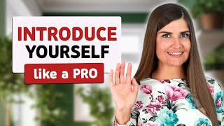 Introduce Yourself in English in SchoolCollegeUniversity Tips for Effective SelfIntroduction [upl. by Nnaeirual]