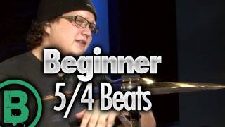 54 Drum Beats  Beginner Drum Lessons [upl. by Eanore]