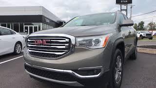 2019 GMC Acadia SLE2 Pepperdust Metallic 25L 4Cylinder DGI DOHC VVT 6Speed Automatic 4D SUV [upl. by Jerrie]