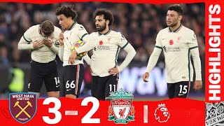 Highlights West Ham 32 Liverpool  Trent amp Origi goals cant prevent first defeat [upl. by Eidnas]