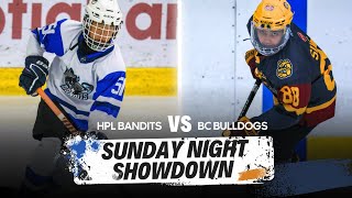 Sunday Night Showdown 45  HPL Bandits vs BC Bulldogs [upl. by Soisatsana907]