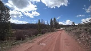 High Uintas Utah Mountains Hiking China Meadows CG to Trailhead CG [upl. by Kegan]