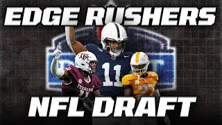 Top 10 Edge Rushers for the 2025 NFL Draft [upl. by Cusick]