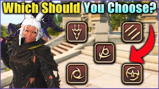 FFXIV Melee Comparison Guide Endwalker  Monk Dragoon Ninja Samurai Reaper [upl. by Eph]