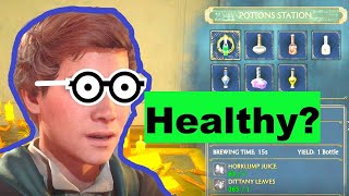 UNLIMITED Horklumps amp Dittany Leaves Locations for Wiggenweld Health Potions in Hogwarts Legacy [upl. by Onirefez723]