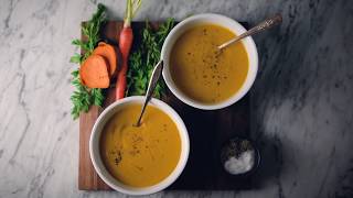 How To Make Sweet Potato Soup [upl. by Mallorie]