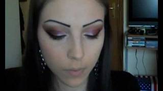 Hypnotic Purple Make Up • Tutorial 9 [upl. by Eidarb453]