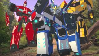 Transformers Opening Titles Robots in NineNine [upl. by Hedwig970]