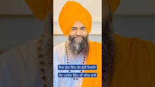 ਕਿਸ ਯੁੱਗ ਵਿੱਚ ਰੱਬ ਛੇਤੀ ਮਿਲਦੈ Kis Yug Vich Rabb Cheti Mildai Sant Hardev Singh Ji Sanaur Wale [upl. by Ragnar]