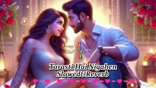 Tarasti Hai Nigahen SlowedReverb  Asim Azhar  Lofi  New Song 2024 [upl. by Occir887]