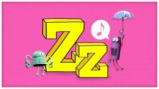 ABC Song The Letter Z quotIll Be with Zquot by StoryBots  Netflix Jr [upl. by Malvina]