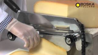 Boska Holland Unika Pro Cheese Slicer [upl. by Bruell]