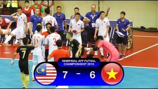 Highlights Malaysia Vs Vietnam 76 Semifinal AFF Championship 2018 [upl. by Tnemelc50]