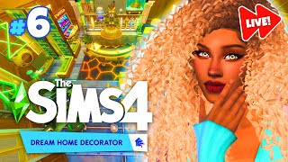 GAMING Bar  Dream House Decorator 7 The Sims 4 LIVE [upl. by Harwill]