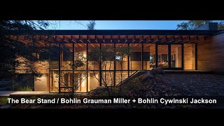 The Bear Stand  Bohlin Grauman Miller  Bohlin Cywinski Jackson [upl. by Strenta214]